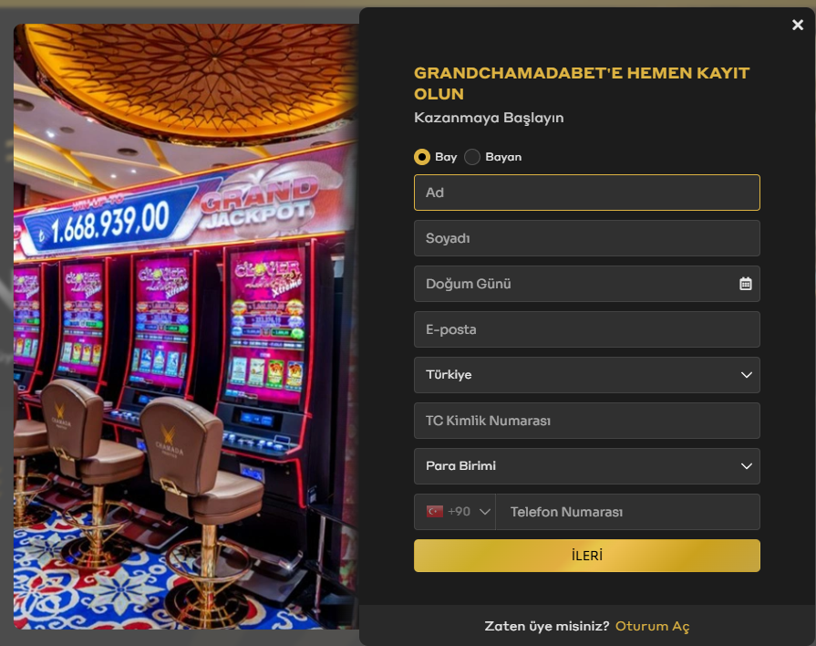 Grandchamadabet Giriş