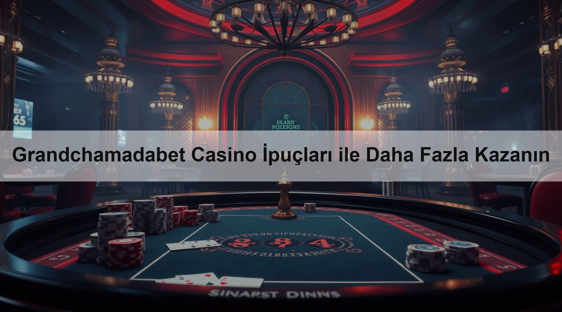 Grandchamadabet Casino İpuçları ile Daha Fazla Kazanın